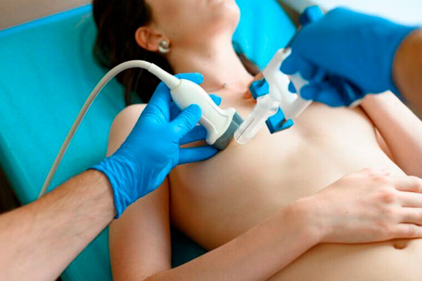 Biopsias guiadas por ultrassom