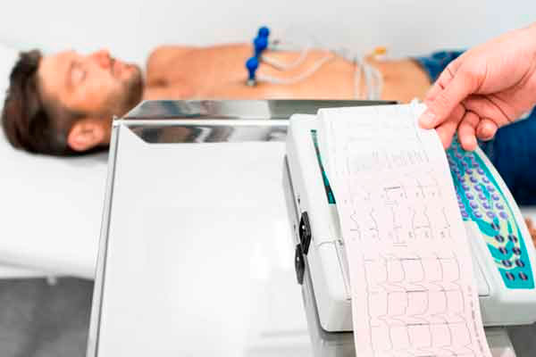 Eletrocardiograma de repouso